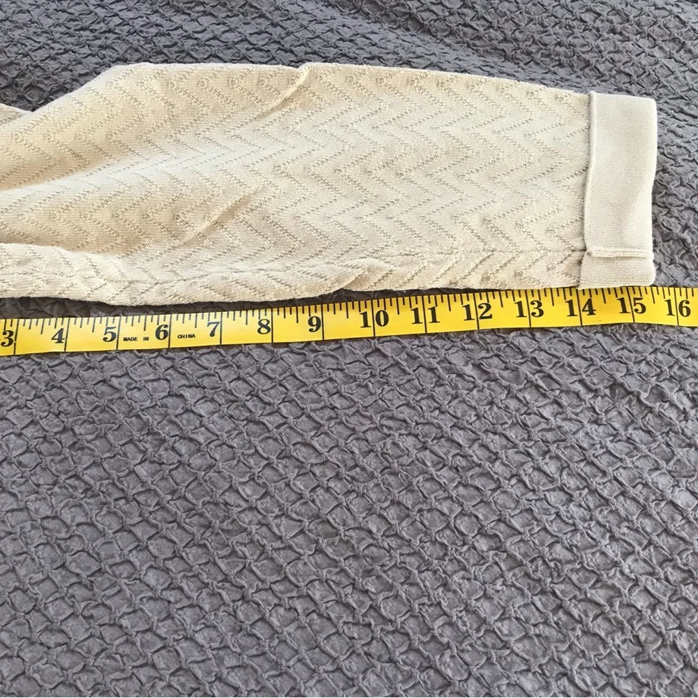 Stunning vintage long sweater and vest set with a chevron knit pattern. EUC - Picture 11 of 16